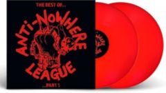 Anti Nowhere League : The Best of Anti Nowhere League... Part 1 LP, värivinyyli