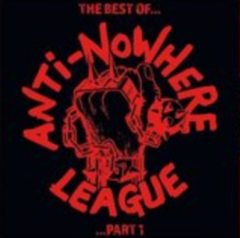 Anti Nowhere League : The Best of Anti Nowhere League... Part 1 LP, värivinyyli