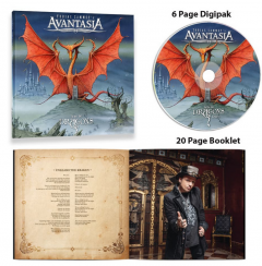 Avantasia : Here Be Dragons digipak CD