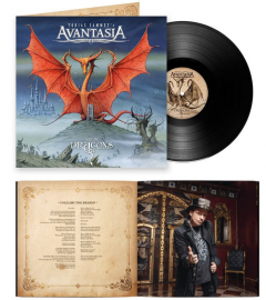 Avantasia : Here Be Dragons LP