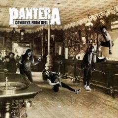 Pantera : Cowboys From Hell LP, brown vinyl