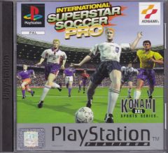 International Superstar Soccer Pro PS1 *käytetty*