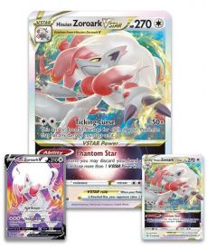 Pokemon TCG Hisuian Zoroark VSTAR Box Pokemon kortit