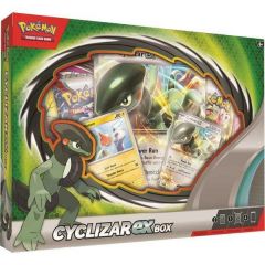 Pokemon TCG Cyclizar EX Box Pokemon kortit