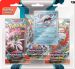 Pokemon Scarlet & Violet: Paradox Rift 3x Booster Pack Pokemon kortit (sis. 3x 10 korttia ja promokortti), Cetitan