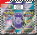 Pokemon TCG Scarlet & Violet Temporal Forces Booster Pack 2kpl + Pyyhekumi Pokemon kortit, Gengar