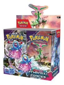 Pokemon TCG Scarlet & Violet: Temporal Forces Booster Pack Pokemon kortit (sis. 10 korttia)