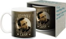 Johnny Cash Sepia muki