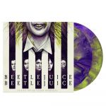 V/A : Beetlejuice Beetlejuice 2-LP, lime green & purple vinyl