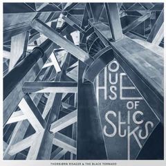 Risager, Thorbjorn & The Black Tornado : House of Sticks CD