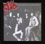 Metal Church : Blessing in Disguise LP