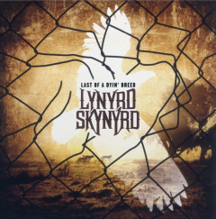 Lynyrd Skynyrd : Last of a Dyin Breed 2-LP, gold vinyl