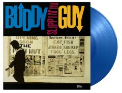 Guy, Buddy : Slippin In LP, blue vinyl