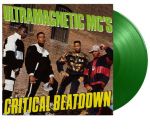Ultramagnetic MCs : Critical Beatdown 2-LP, green vinyl