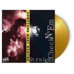 Comptons Most Wanted : Straight Checkn Em LP, limited yellow vinyl