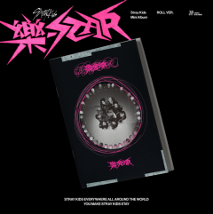 Stray Kids : Rock-Star (Roll Ver.) CD