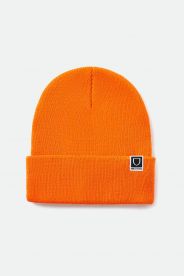 Brixton Harbor Beta Watch Cap Beanie Pipo athletic orange