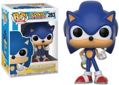 POP! Games: Sonic the Heghehog - Sonic with Ring #283