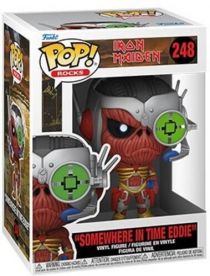 POP! Rocks: Iron Maiden - Somewhere in Time Eddie #248