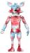 Five Nights at Freddys Tie-Dye Foxy Action Figuuri