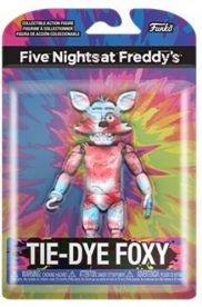 Five Nights at Freddys Tie-Dye Foxy Action Figuuri