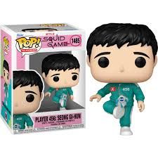 POP! Television: Squid Game - Player 456: Seong Gi-Hun #1485