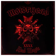 Motörhead : Bad Magic LP Red Vinyl