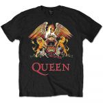 Queen Classic Crest T-paita