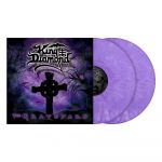 King Diamond : The Graveyard Purple Red White Marbled Vinyl 2-LP