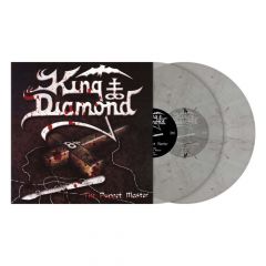 King Diamond : Puppet Master Crystal Clear w/Black Smoke Vinyl 2-LP