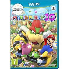 Mario Party 10 Wii U *käytetty*