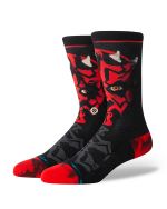 Stance x Star Wars Maul Crew black Sukat