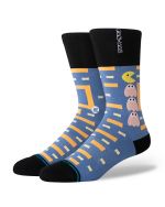 Stance x Pac-Man Power Pellet blue Sukat