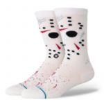 Stance x Friday the 13th Jason Crew white Sukat