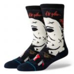 Stance x Halloween Michael Myers Crew navy Sukat