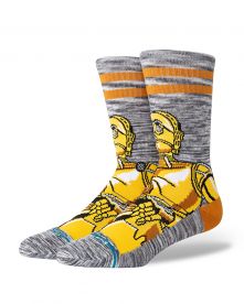 Stance x Star Wars C3PO Crew Sukat