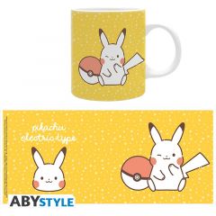 Pokemon Pikachu Electric Type muki