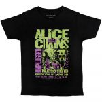 Alice In Chains Unplugged Dog T-paita