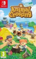 Animal Crossing New Horizons Nintendo Switch *käytetty*