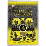 Metallica 72 Seasons Pinssit 5kpl