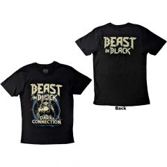 Beast In Black Dark Connection Girl T-paita