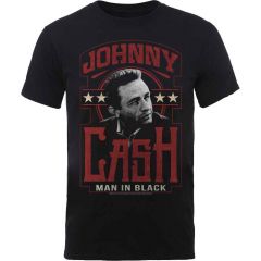 Johnny Cash Man in Black T-paita