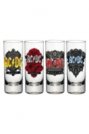 AC/DC Black Ice Shottilasit 4kpl