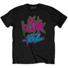 Blink-182 Neon Logo T-paita