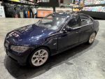 KYOSHO 1/18scale BMW 330i E90 Sedan Navy Blue Pienoismalli *käytetty*