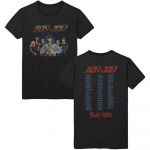 Bon Jovi Tour 84 T-paita