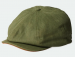 Brixton Fender Factory Brood Snap Cap olive surplus