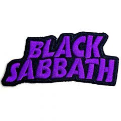 Black Sabbath - Cut Out Wavy Logo