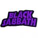 Black Sabbath - Cut Out Wavy Logo