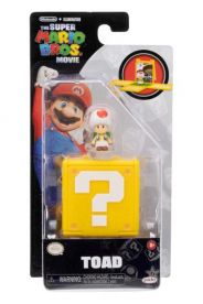 The Super Mario Bros. Movie Mini Figuuri Toad 3 cm